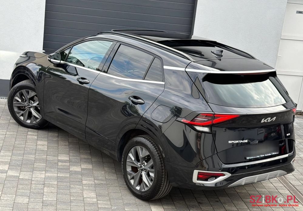 2022' Kia Sportage photo #4
