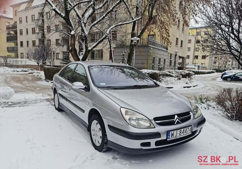 2001' Citroen C5 photo #3