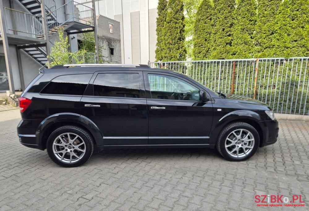 2015' Fiat Freemont 3.6 V6 Lounge photo #3