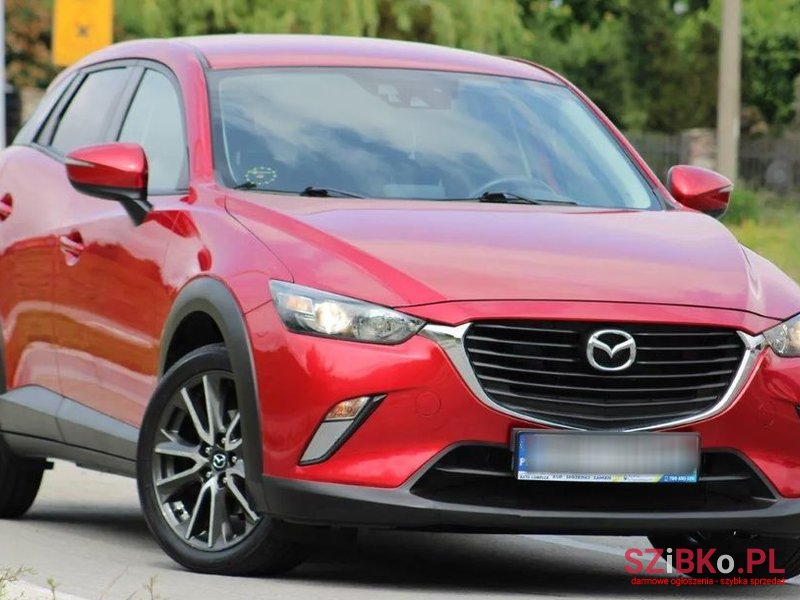 2016' Mazda CX-3 Skyactiv-G photo #2