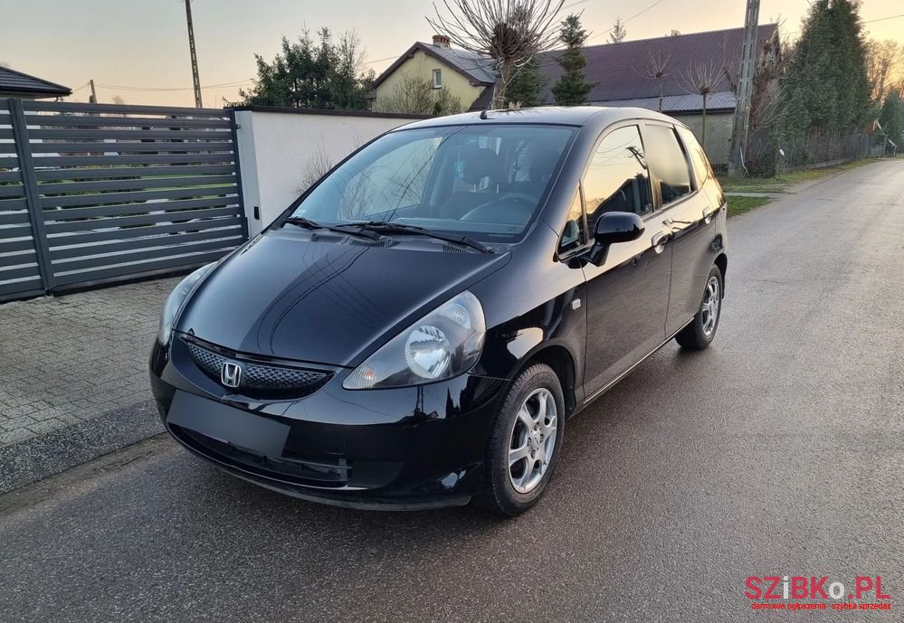 2006' Honda Jazz 1.2 photo #1