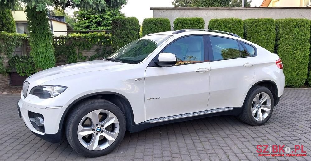 2010' BMW X6 40D Xdrive photo #3