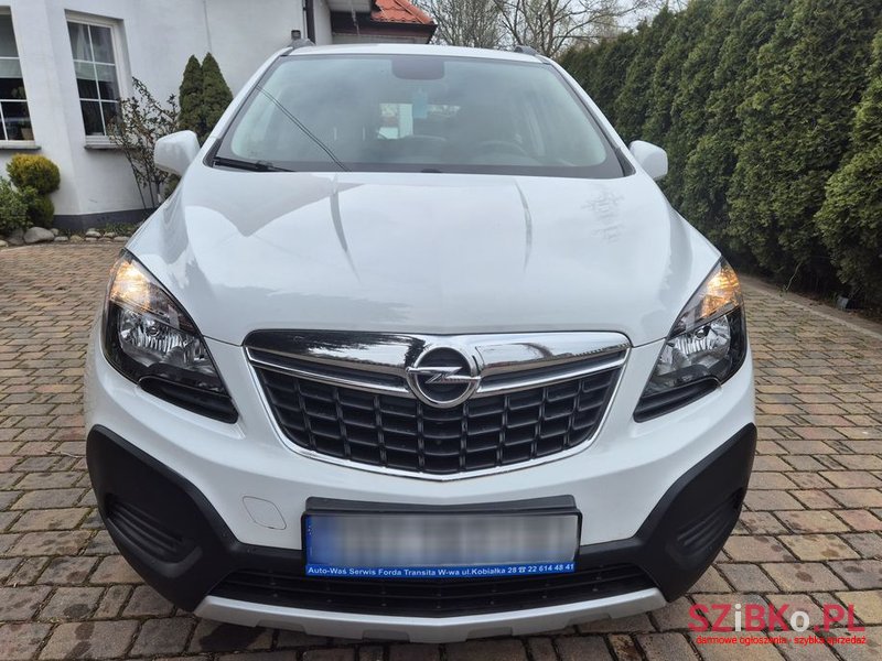 2016' Opel Mokka 1.6 Cosmo S&S photo #1