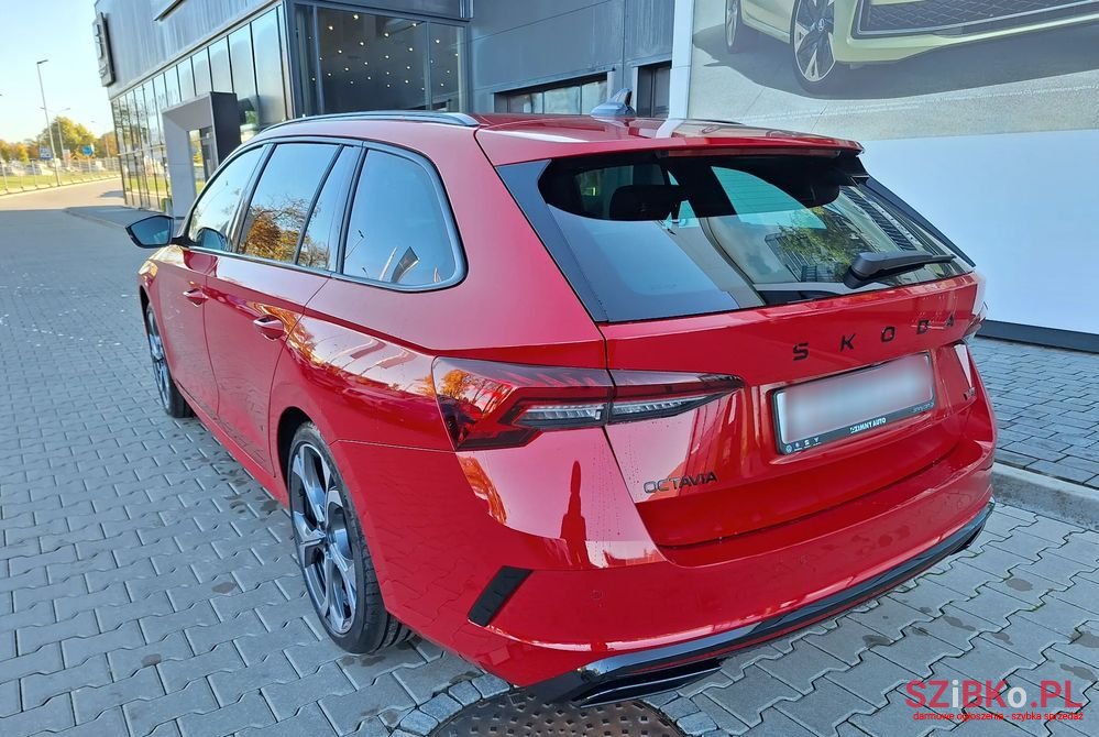 2024' Skoda Octavia photo #5