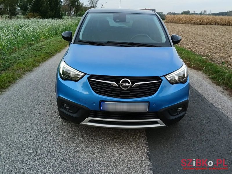 2018' Opel Crossland X photo #2