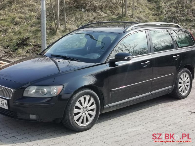 2007' Volvo V50 photo #1