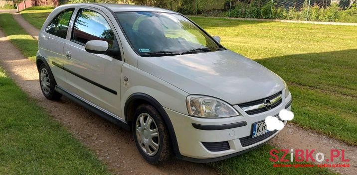 2006' Opel Corsa photo #1