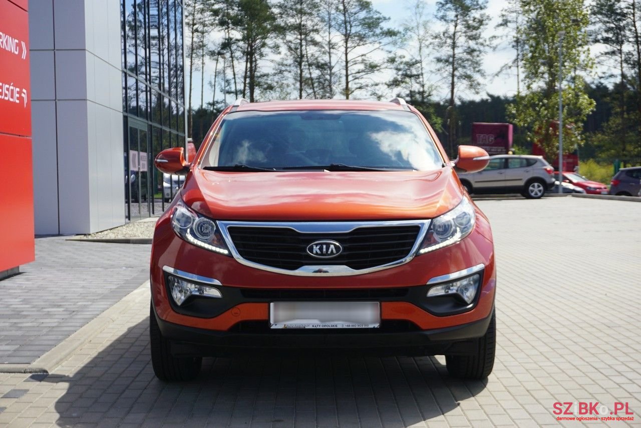 2010' Kia Sportage photo #2