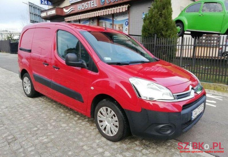 2013' Citroen Berlingo photo #1