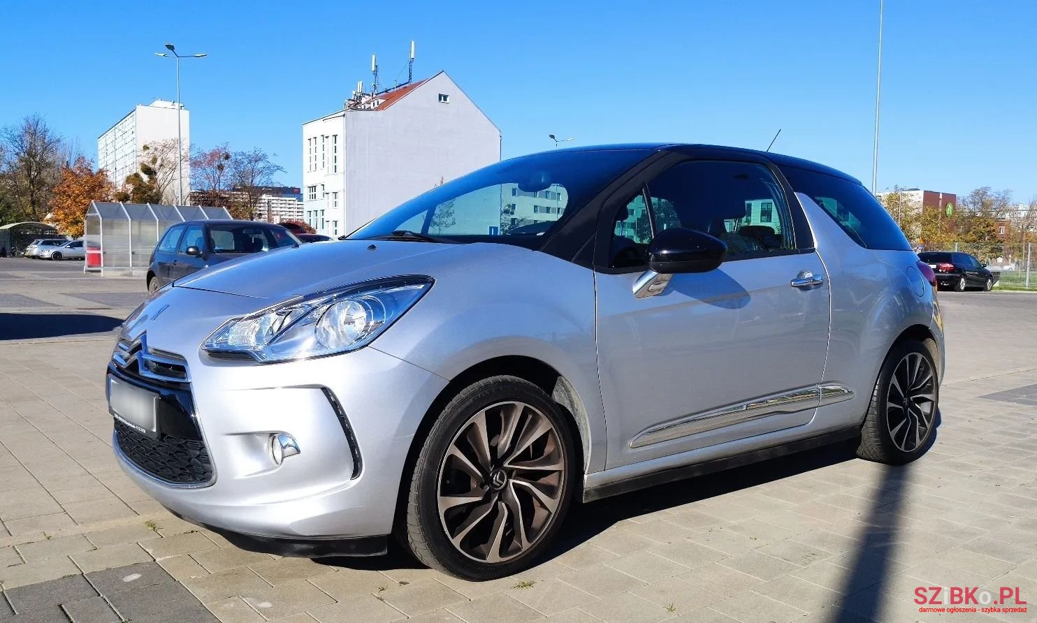 2012' Citroen DS3 photo #1