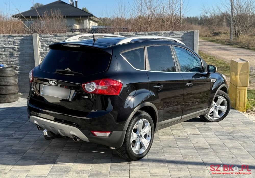 2009' Ford Kuga 2.0 Tdci 2X4 Titanium photo #5
