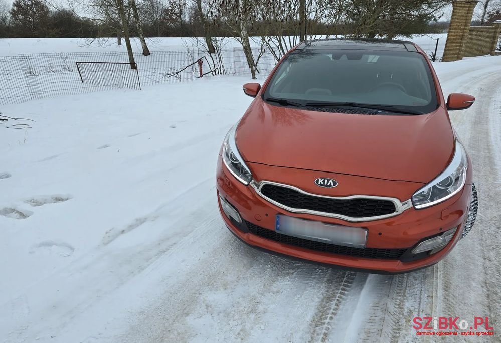 2014' Kia Proceed photo #1