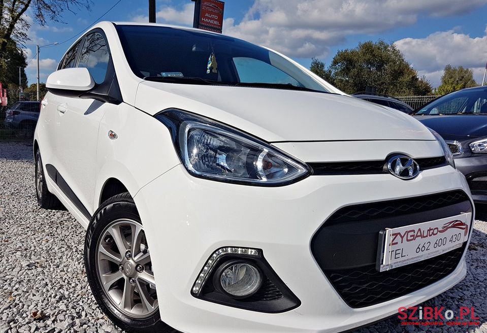 2016' Hyundai i10 photo #1