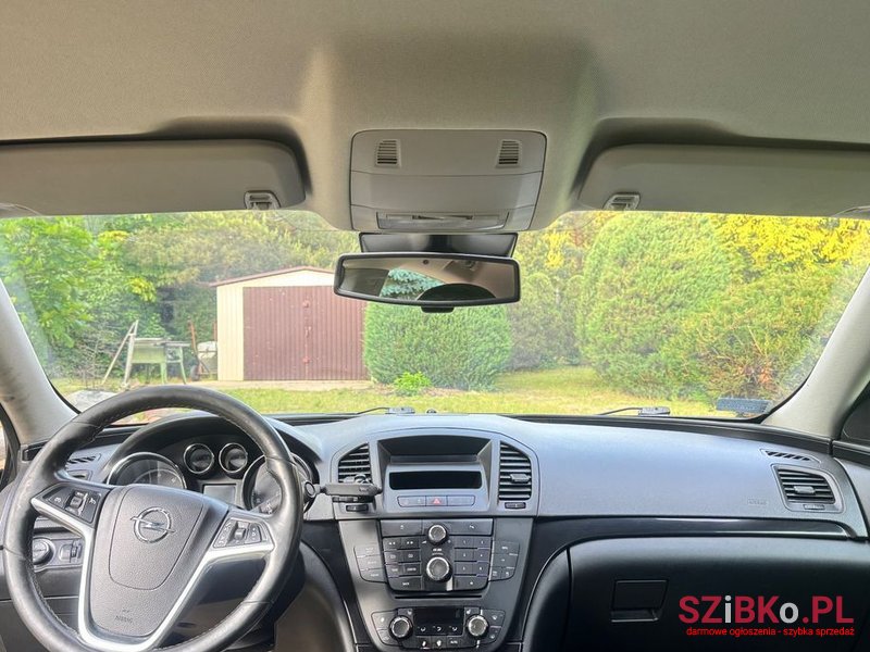 2009' Opel Insignia 2.0 Cdti Edition photo #5