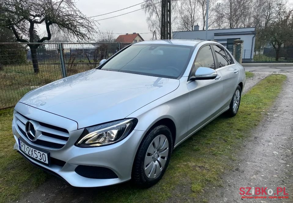 2014' Mercedes-Benz Klasa C photo #2