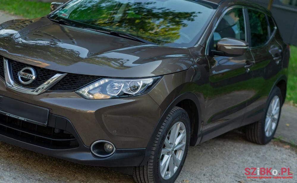 2014' Nissan Qashqai photo #6