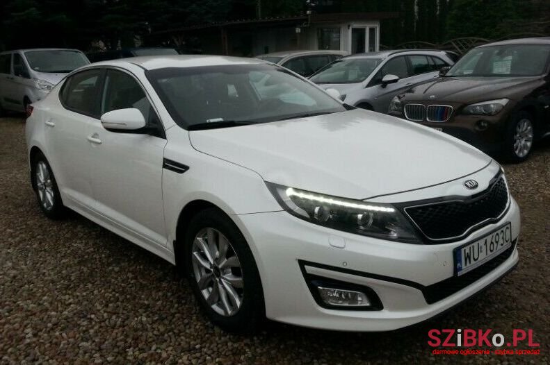 2015' Kia Optima photo #1