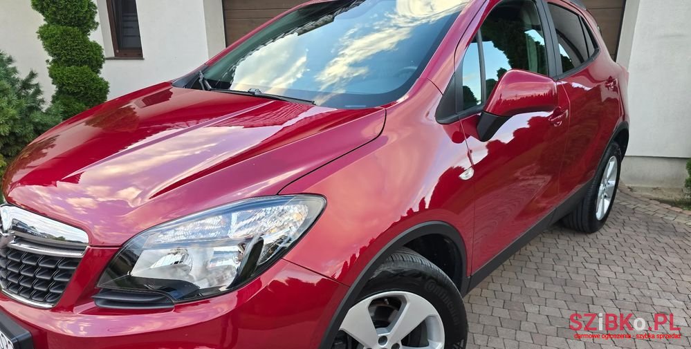 2016' Opel Mokka photo #2