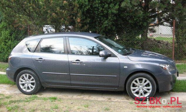 2007' Mazda 3 photo #1