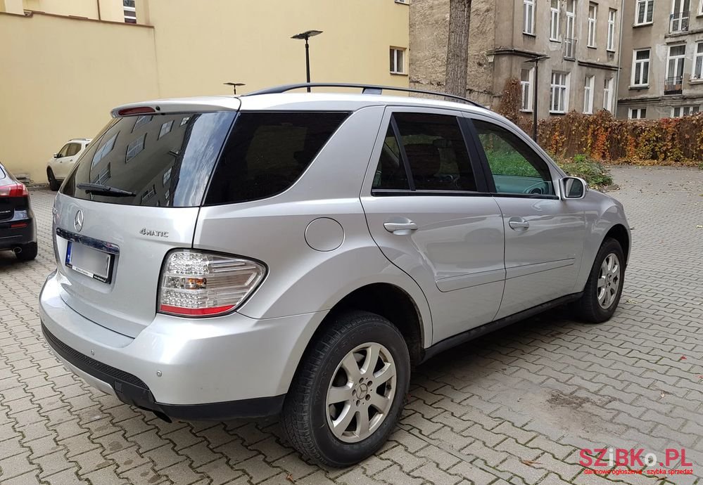 2007' Mercedes-Benz Ml 320 Cdi 4-Matic photo #3