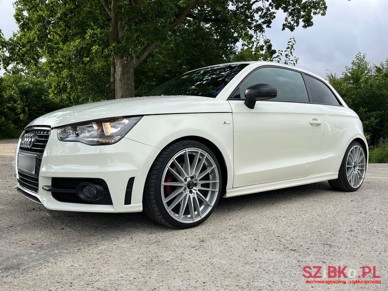 2011' Audi A1 2.0 Tdi S Line Sportpaket photo #2