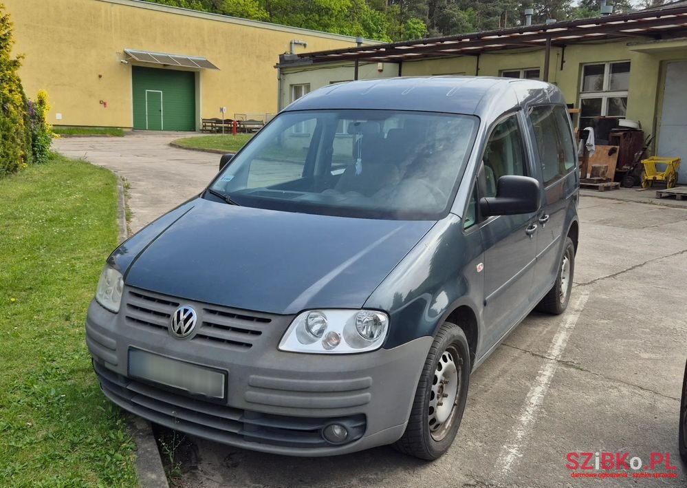 2009' Volkswagen Caddy Life photo #1