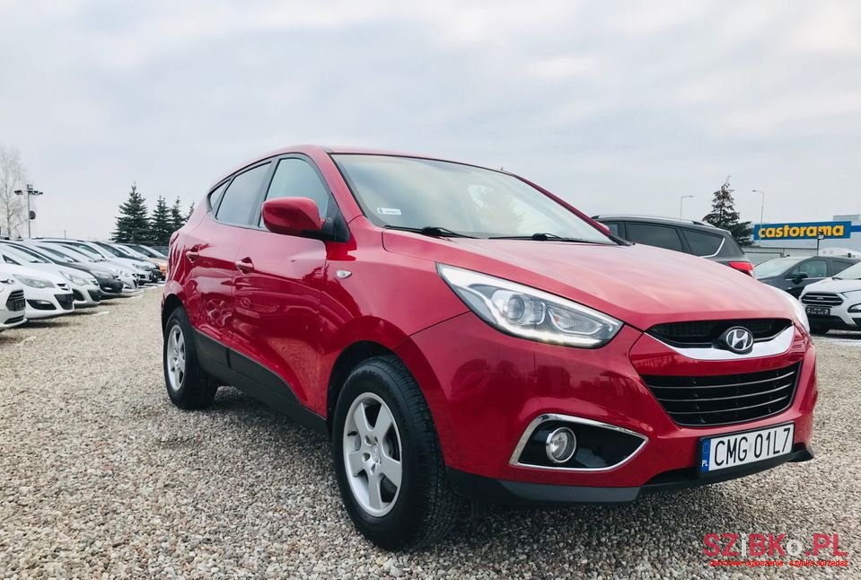 2014' Hyundai ix35 photo #1