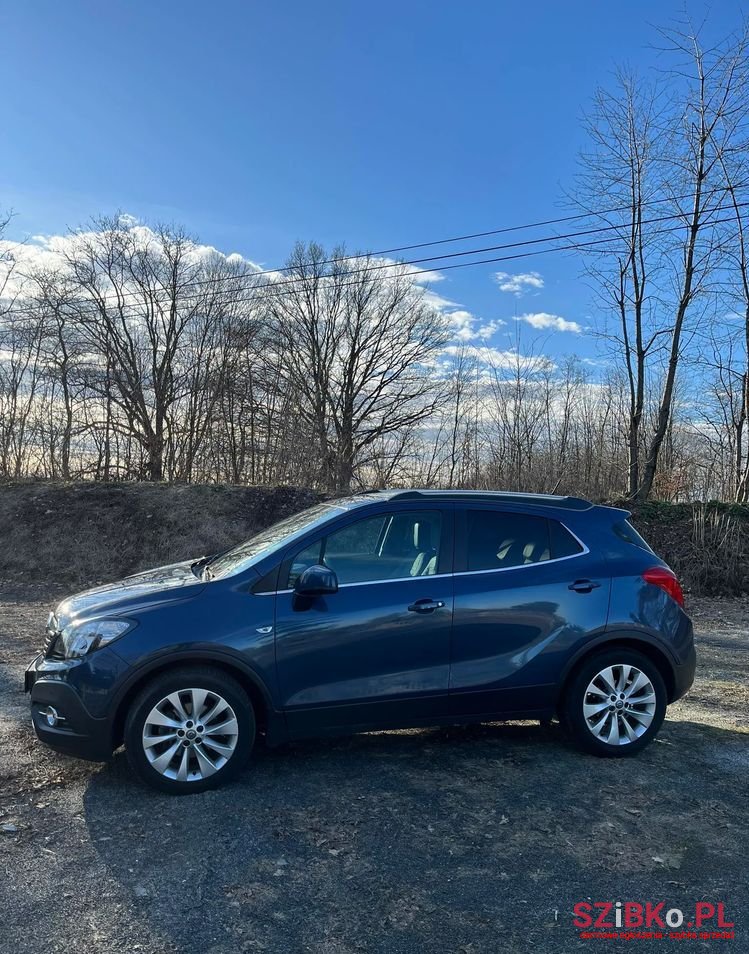 2015' Opel Mokka 1.6 Cdti Cosmo S&S photo #3