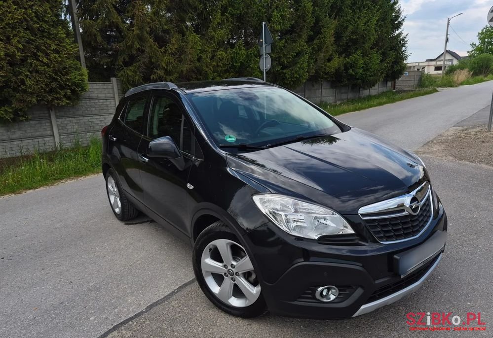 2014' Opel Mokka 1.4 T Cosmo photo #2