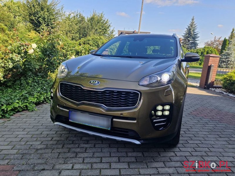 2016' Kia Sportage Gt Line photo #3