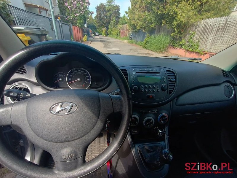 2012' Hyundai i10 1.1 Classic (Klm) photo #3