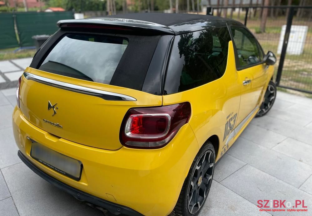 2013' Citroen DS3 1.6 Thp Sportchic photo #6
