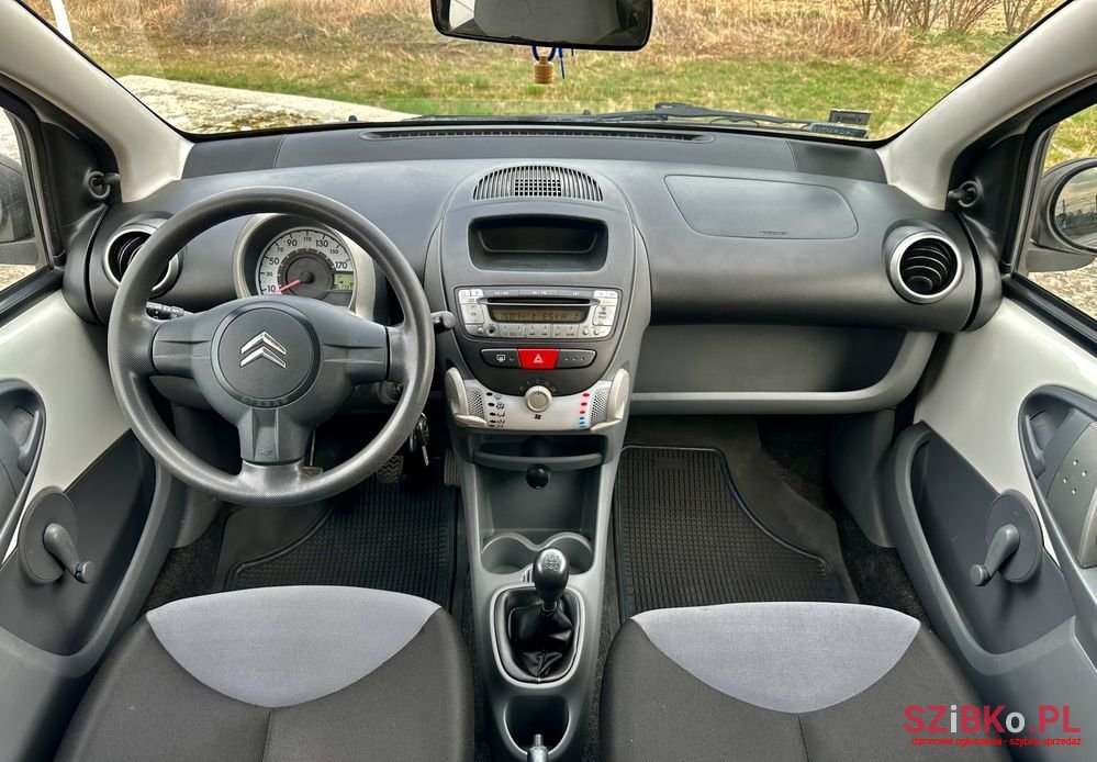 2009' Citroen C1 1.0I Desire photo #6