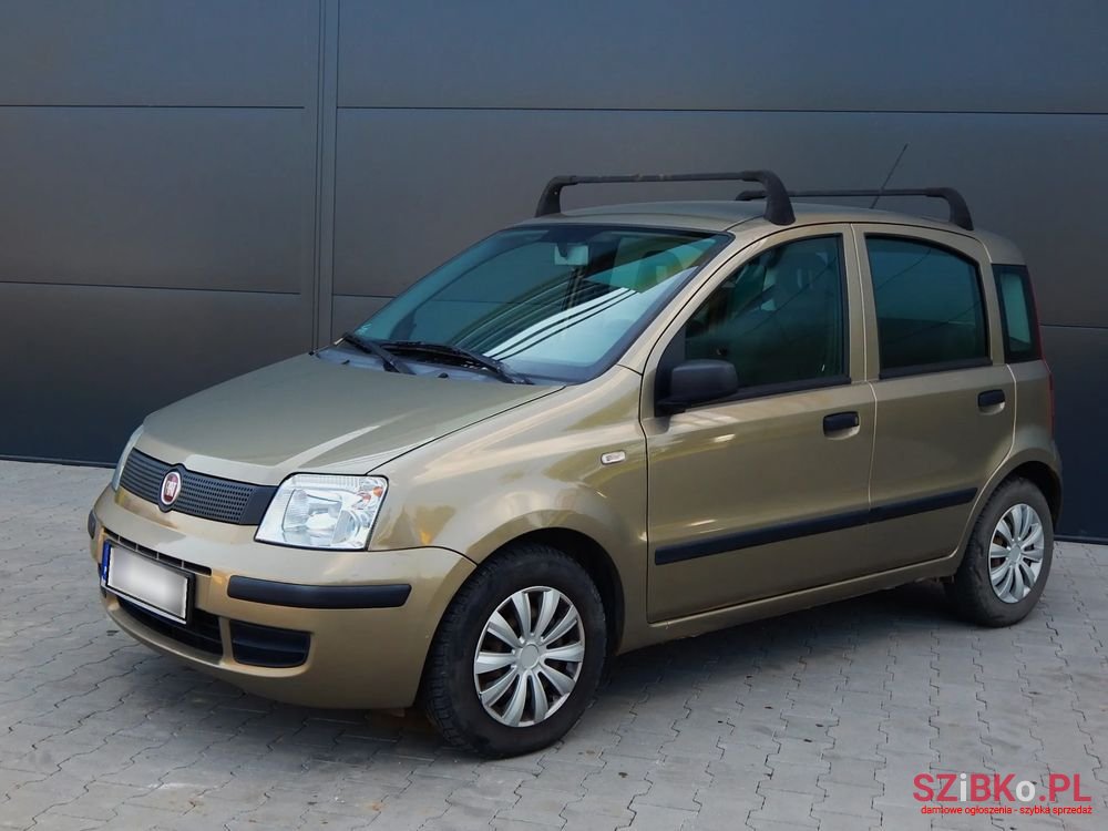 2009' Fiat Panda photo #3