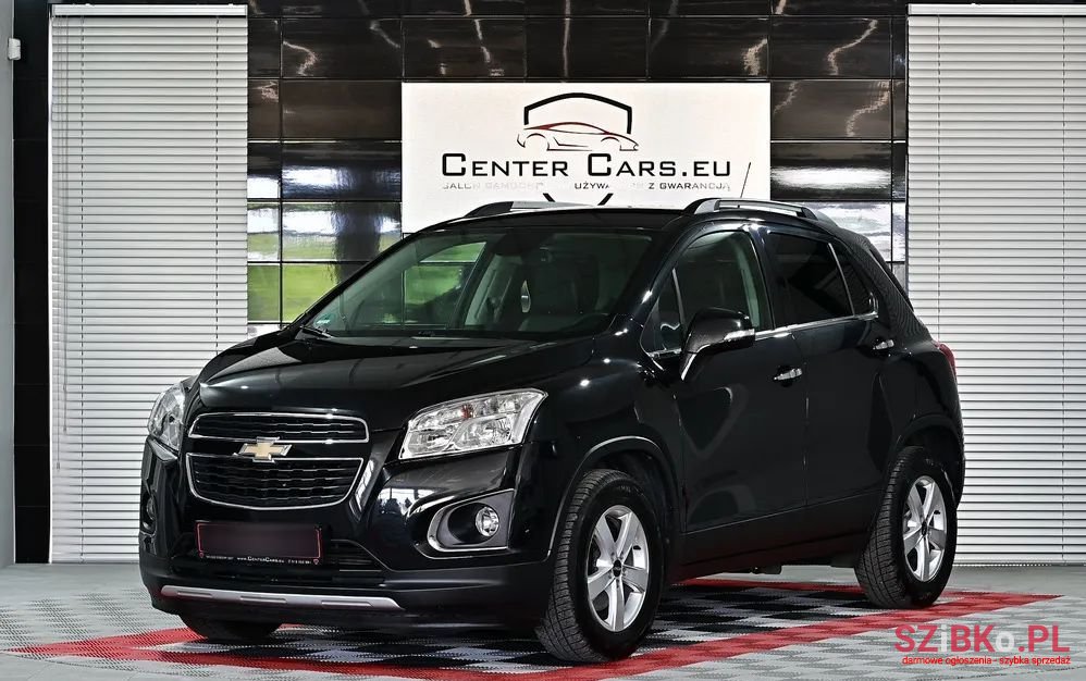 2013' Chevrolet Trax 1.4 T Lt Awd photo #1