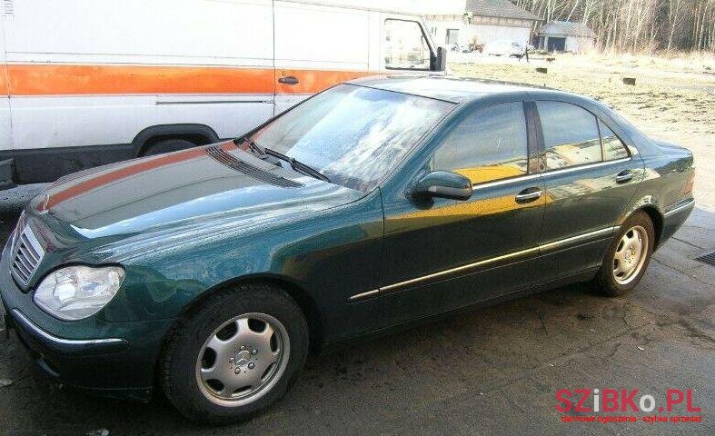 2001' Mercedes-Benz Klasa S, Sl photo #1