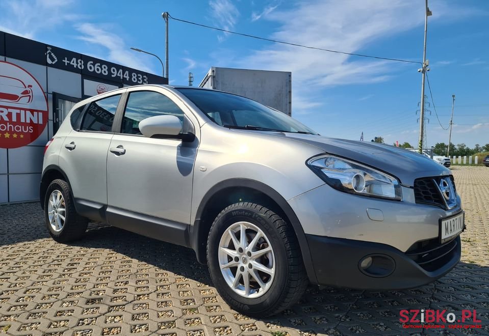 2011' Nissan Qashqai photo #3