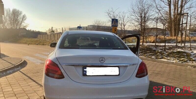 2017' Mercedes-Benz Klasa C photo #1