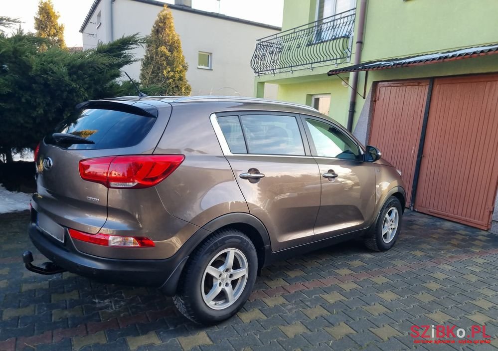 2015' Kia Sportage photo #3