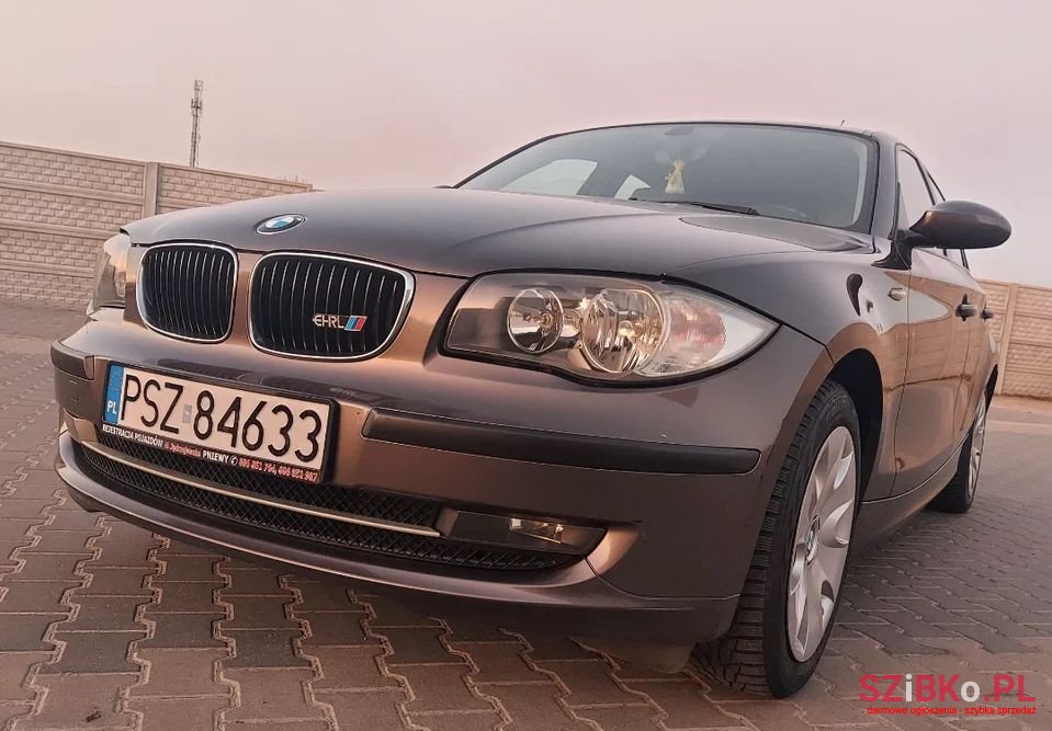 2008' BMW Seria 1 photo #1
