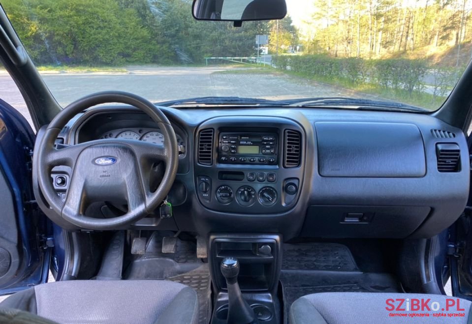 2003' Ford Maverick photo #6