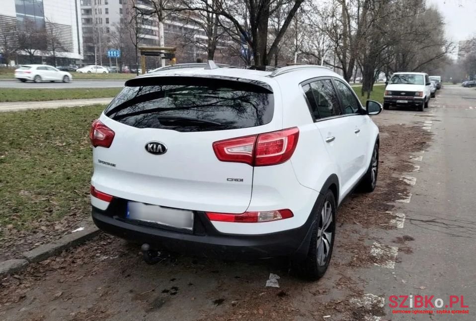 2012' Kia Sportage photo #5