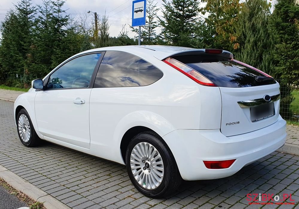 2009' Ford Focus 1.6 Tdci Ambiente photo #4