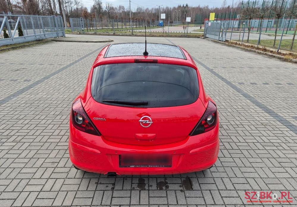 2011' Opel Corsa photo #3