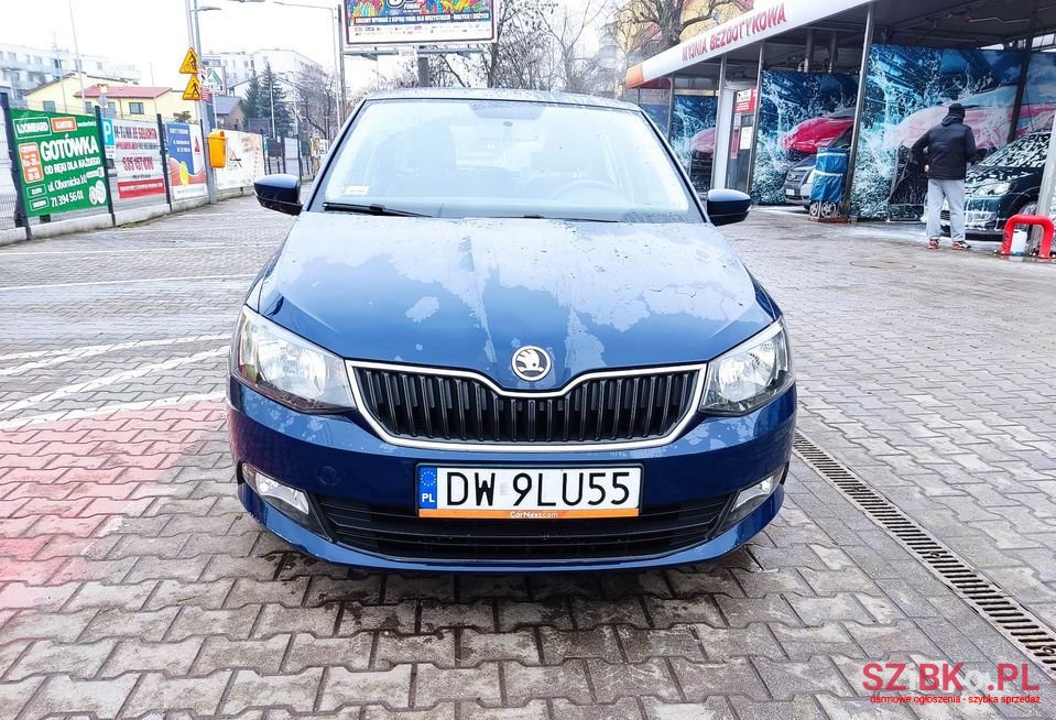 2017' Skoda Fabia photo #6