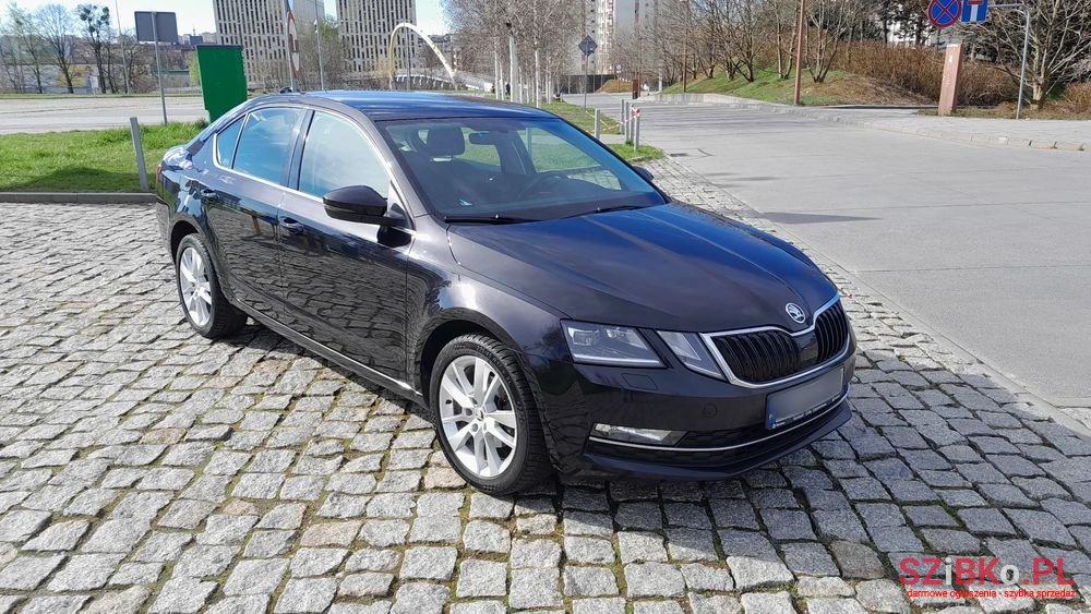 2018' Skoda Octavia 1.4 Tsi Style photo #1