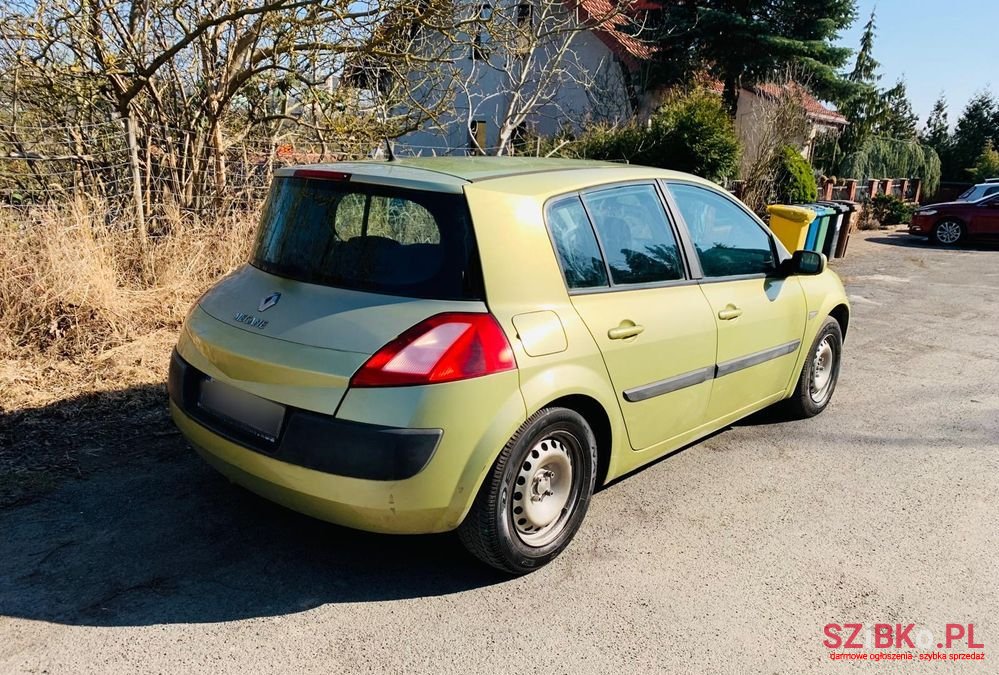2003' Renault Megane photo #5