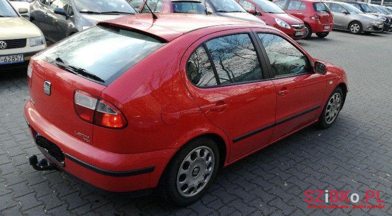 2000' SEAT Leon photo #2