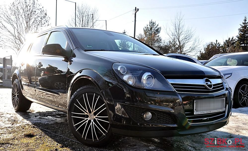 2010' Opel Astra 1.6 Cosmo photo #5