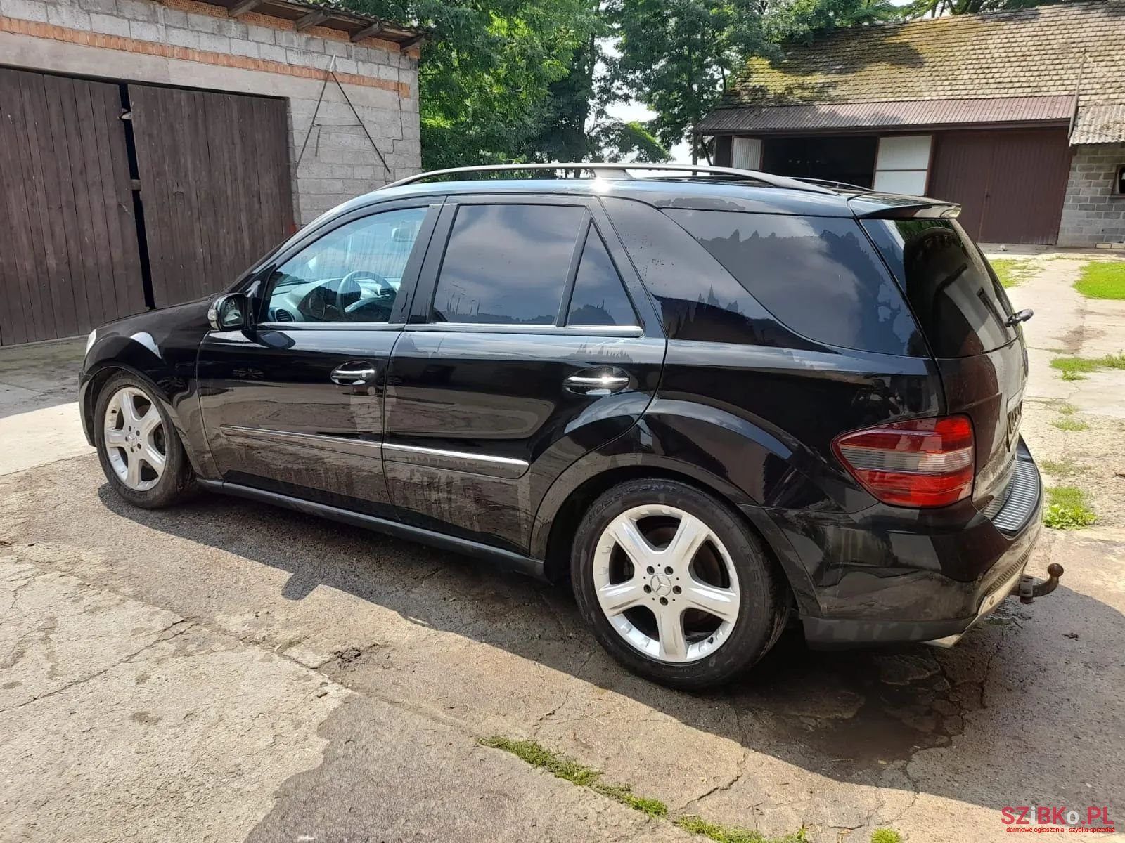 2007' Mercedes-Benz Ml photo #2